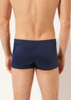 Bade-Retroshorts für Herren Panama