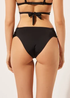 Badeslip mit Drapierung Indonesia