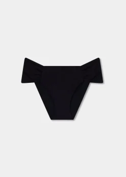 Badeslip mit Drapierung Premium Fit
