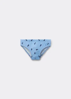 Badeslip mit Muster für Jungen Rio