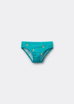 Badeslip mit Muster für Jungen Rio