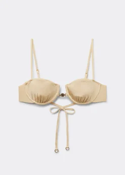 Balconette-Bikinioberteil Minimal Fit