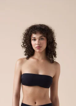 Bandeau-Bikinioberteil Premium Fit