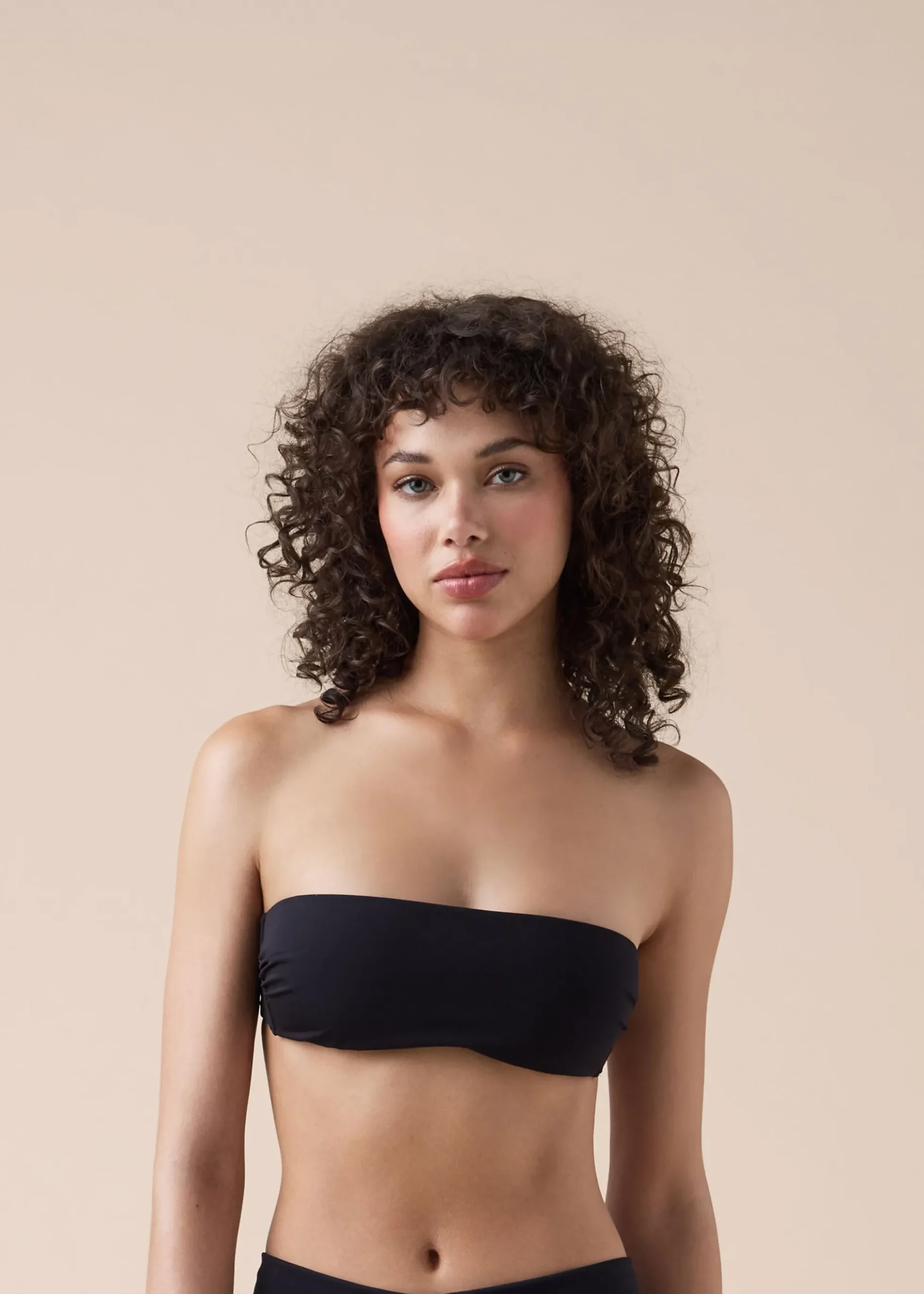 Bandeau-Bikinioberteil Premium Fit