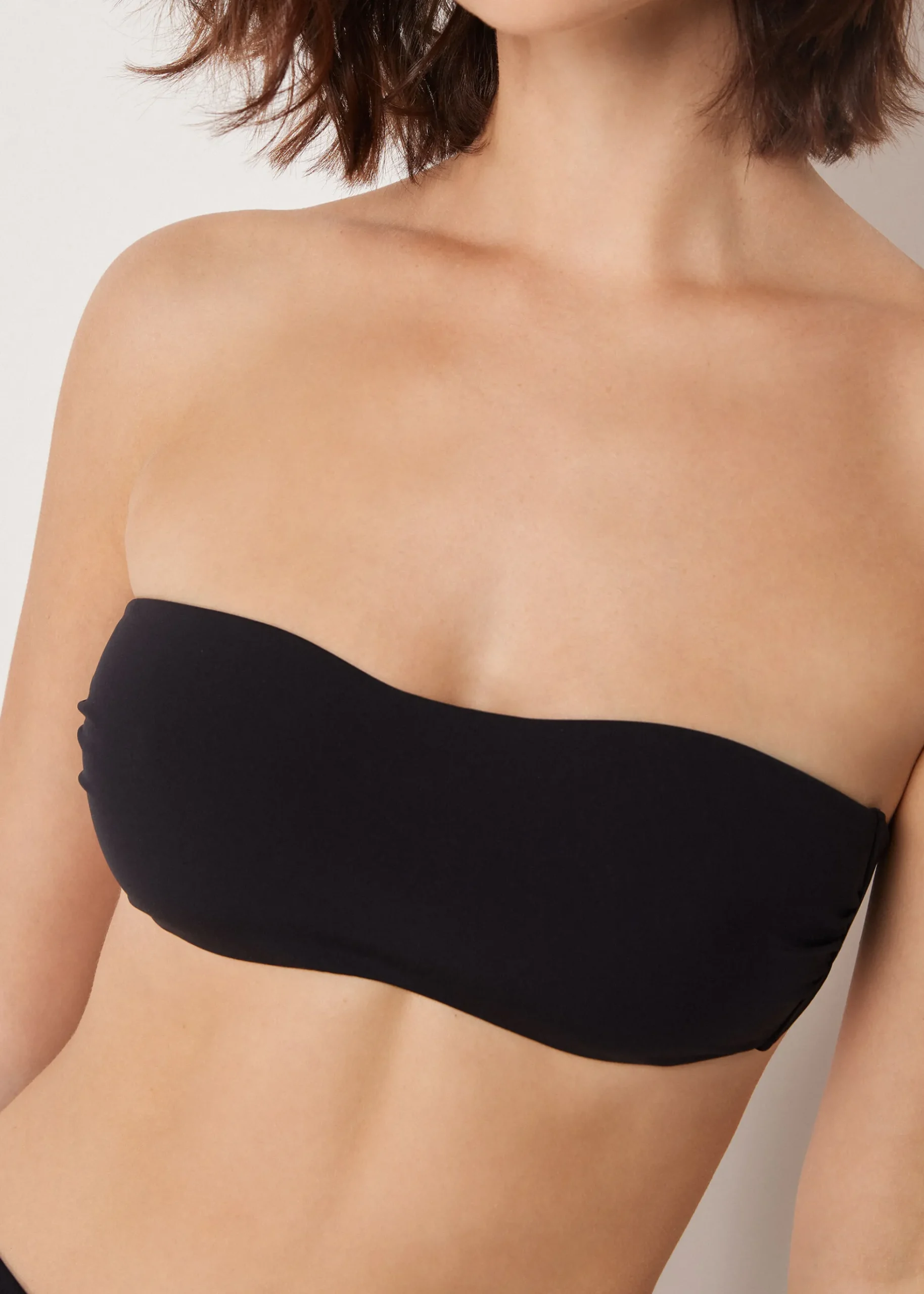 Bandeau-Bikinioberteil Premium Fit