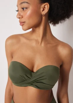 Bandeau Bikinioberteil Premium Sculpt