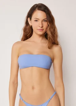 Bandeau-Bikinioberteil Premium Fit