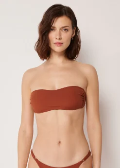 Bandeau-Bikinioberteil Premium Fit