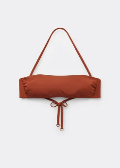 Bandeau-Bikinioberteil Premium Fit