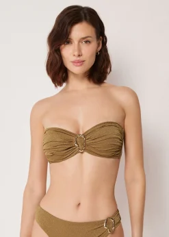 Bandeau-Bikinioberteil Sophisticated Shine