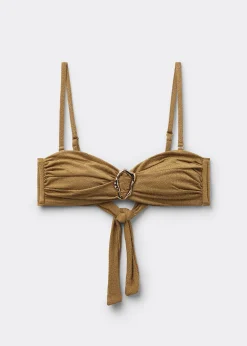 Bandeau-Bikinioberteil Sophisticated Shine
