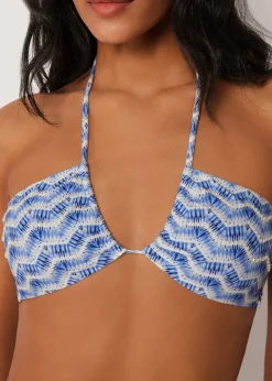 Bandeau-Bikinioberteil Water Reflection