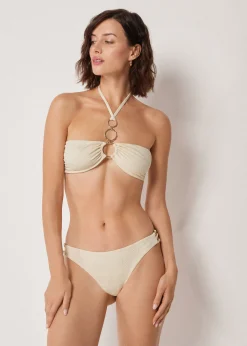 Bandeau-Bikinioberteil Wild Jungle