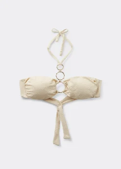 Bandeau-Bikinioberteil Wild Jungle