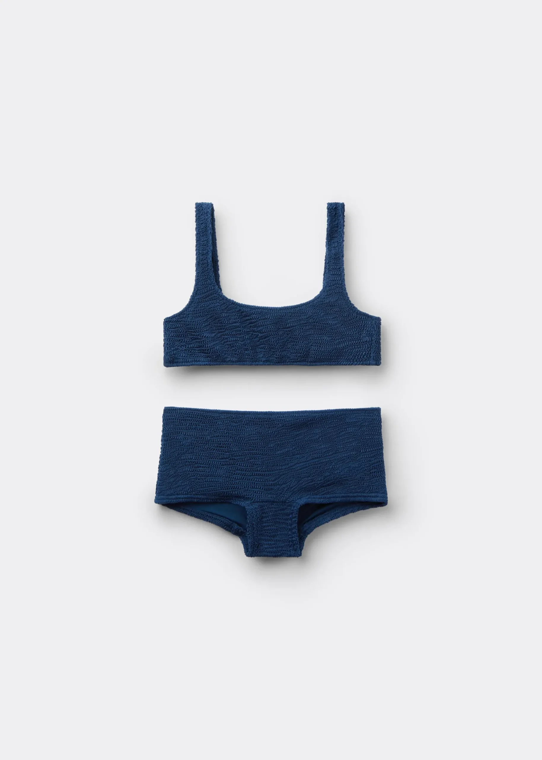 Bikini für Mädchen Crinkle Waves