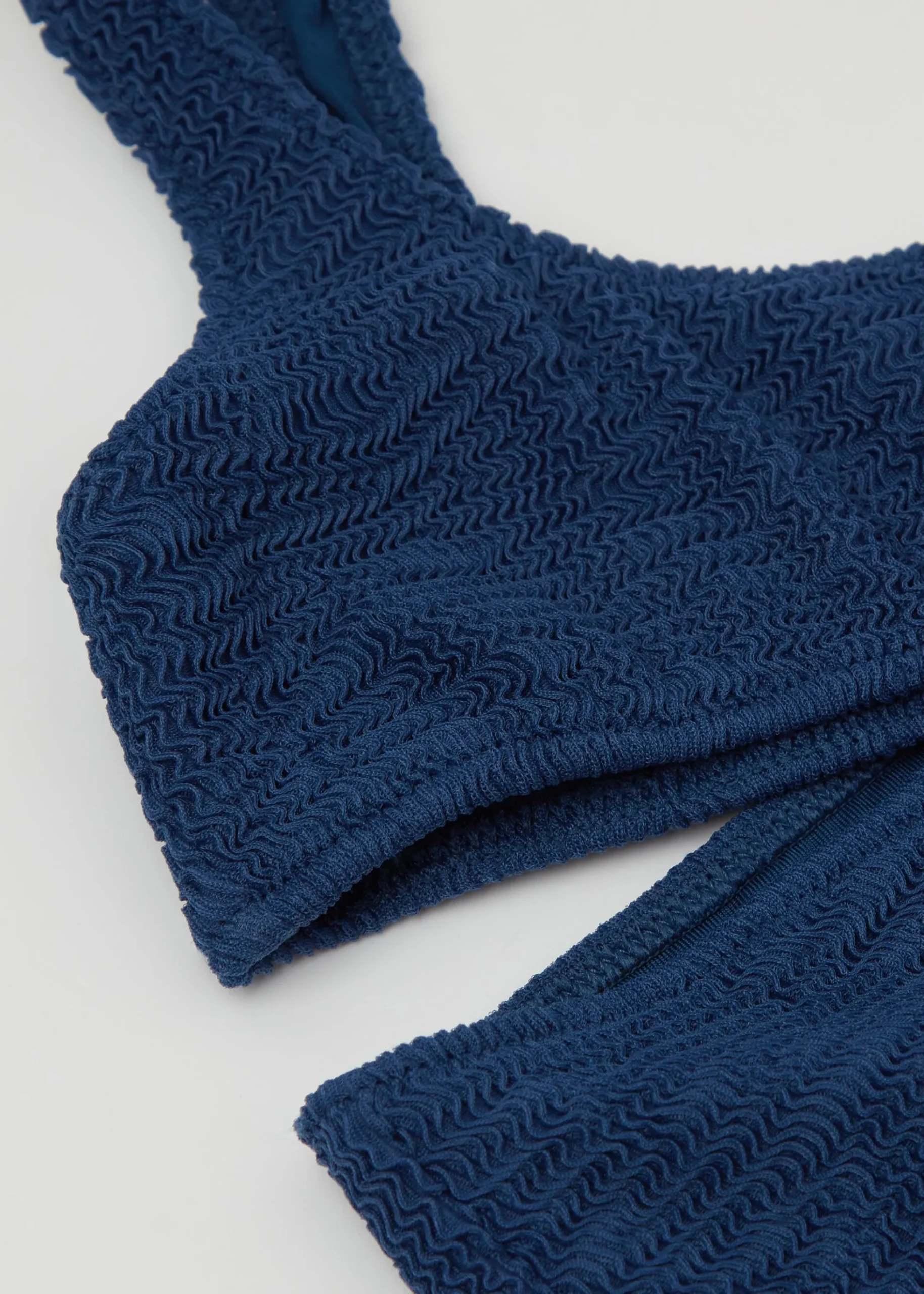 Bikini für Mädchen Crinkle Waves