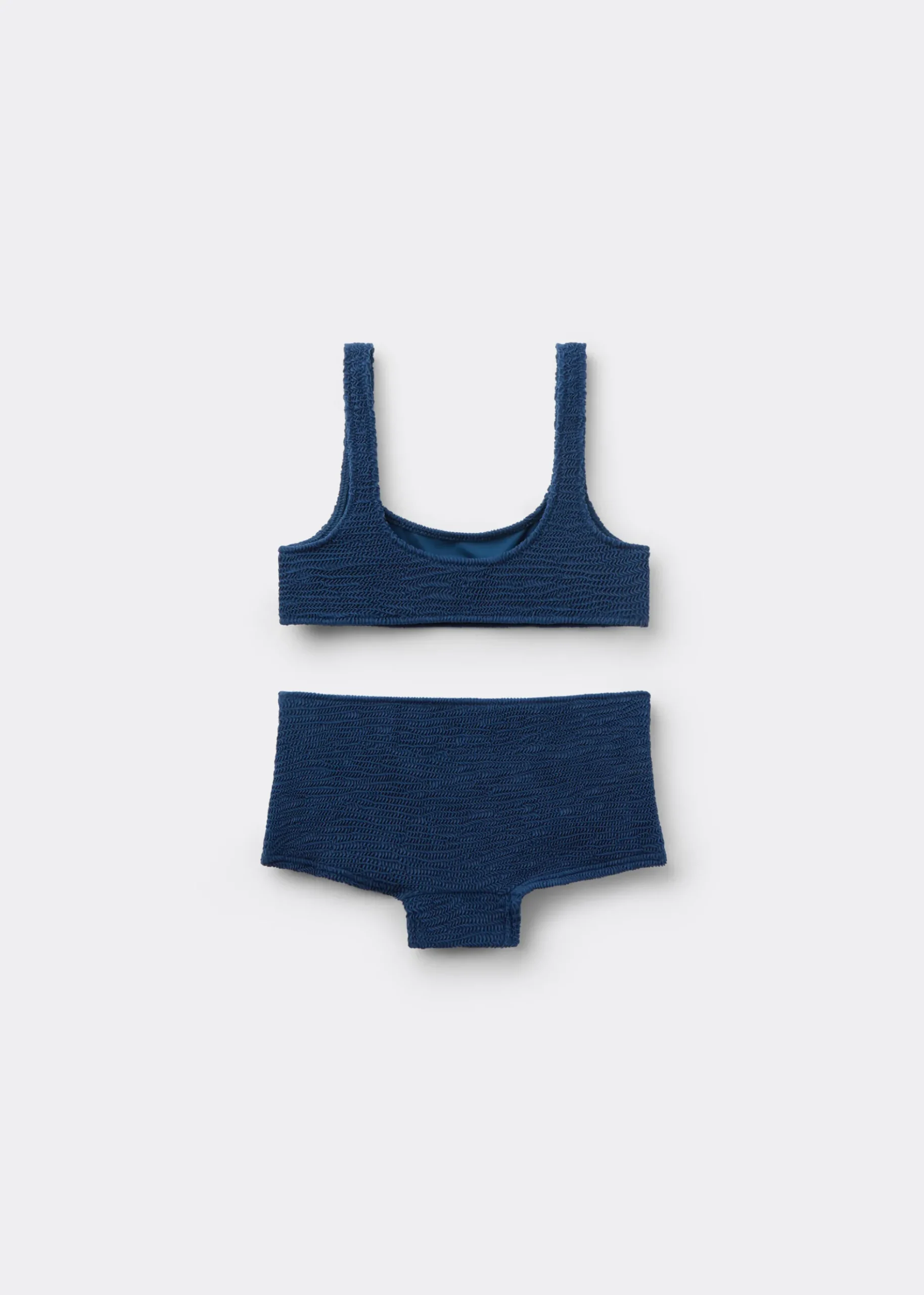 Bikini für Mädchen Crinkle Waves