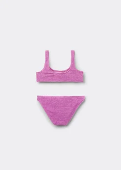 Bikini für Mädchen Crinkle Waves