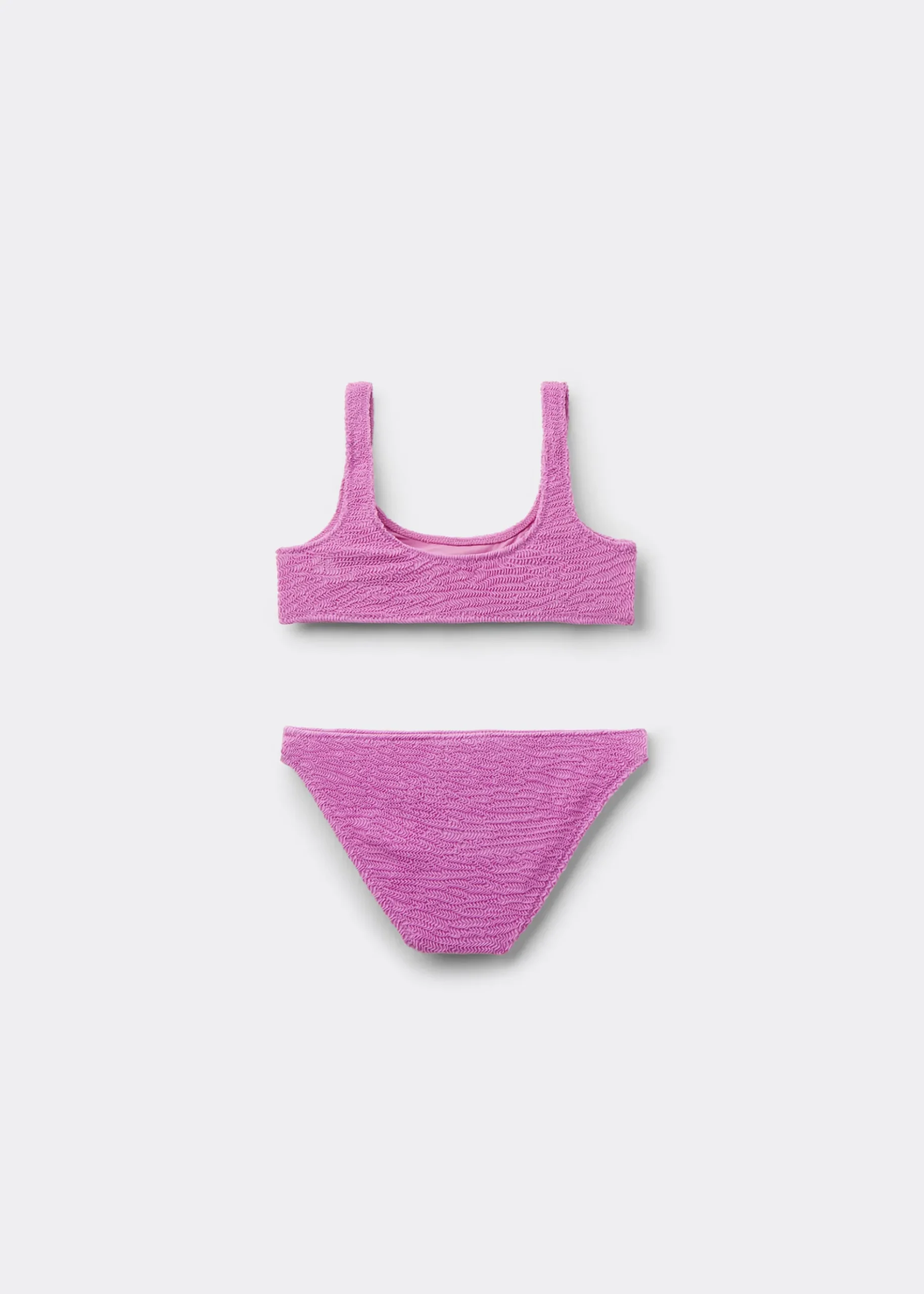 Bikini für Mädchen Crinkle Waves