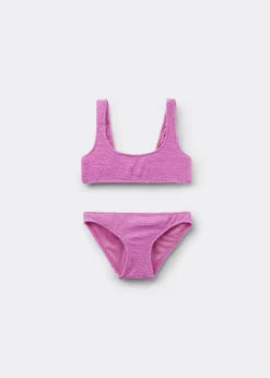 Bikini für Mädchen Crinkle Waves