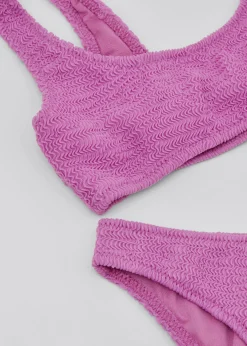 Bikini für Mädchen Crinkle Waves
