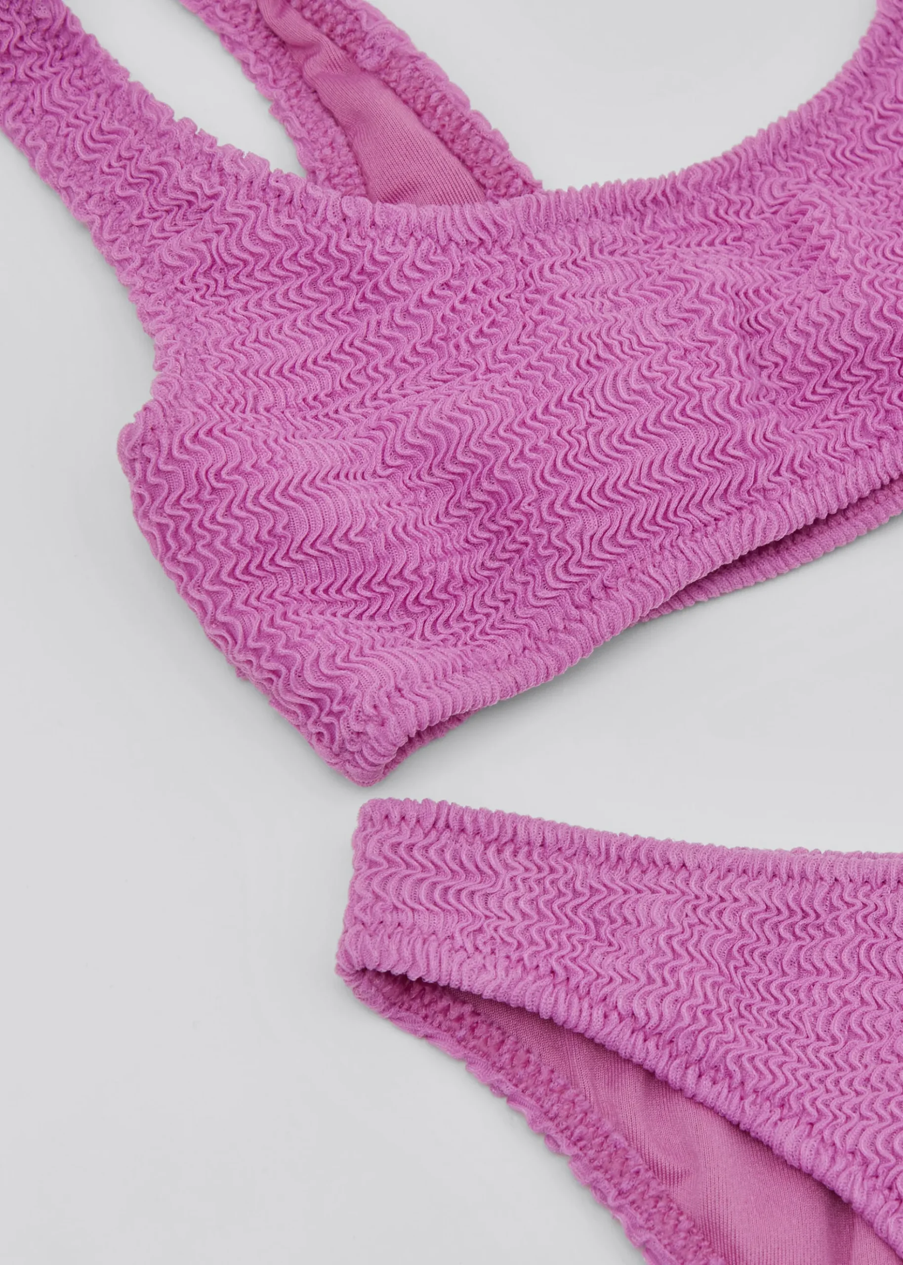 Bikini für Mädchen Crinkle Waves