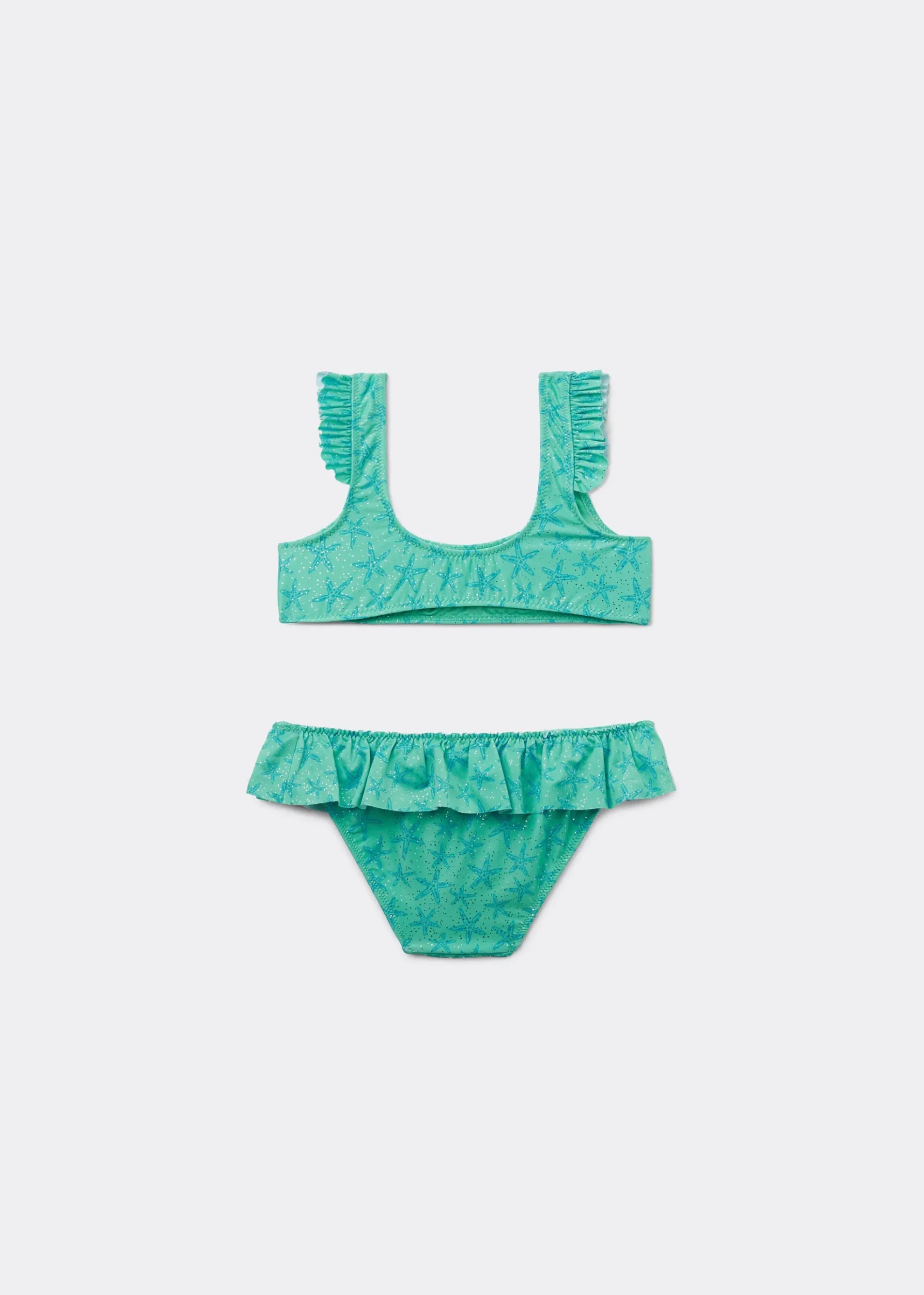 Bikini für Mädchen Glittery Starfish