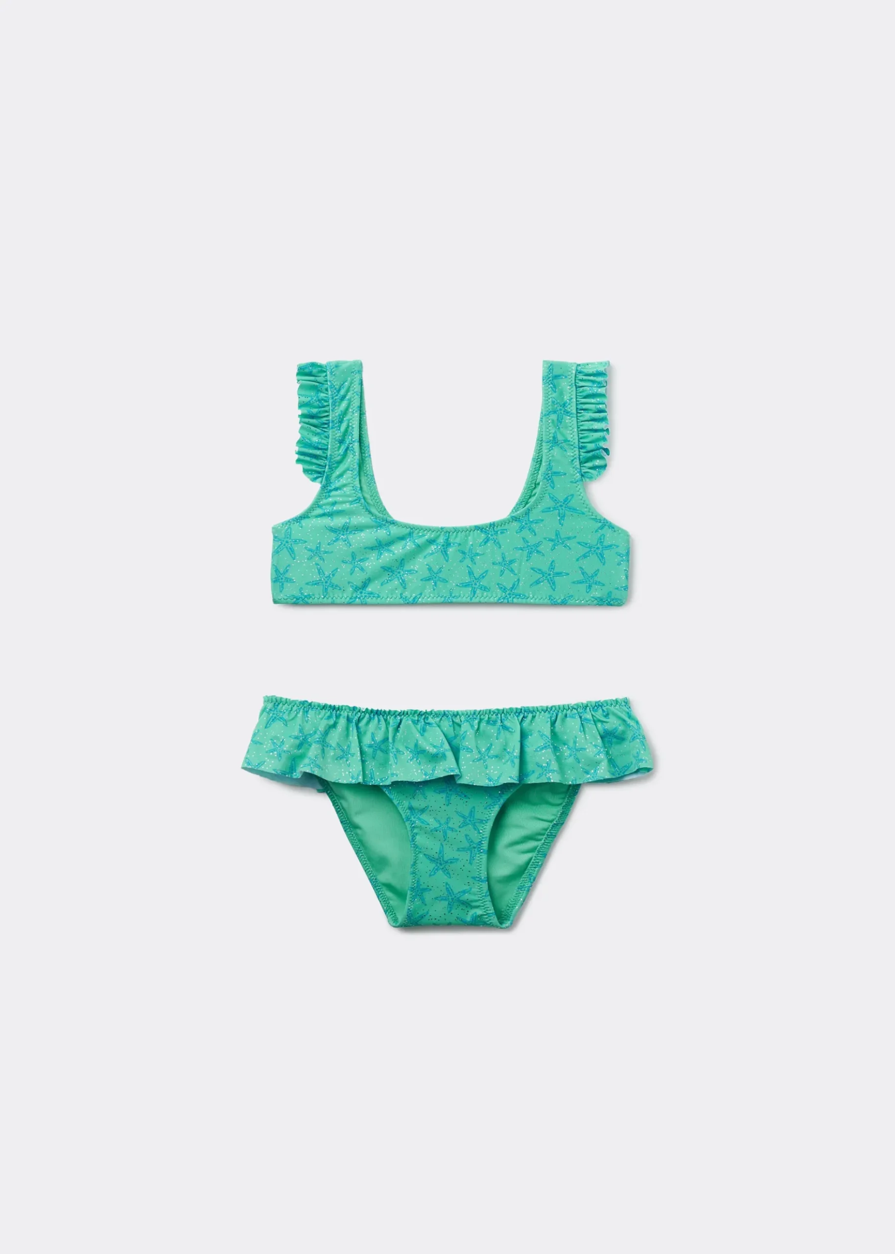 Bikini für Mädchen Glittery Starfish