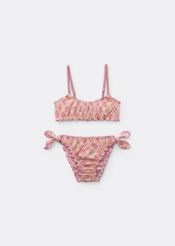 Bikini für Mädchen Pink Doll