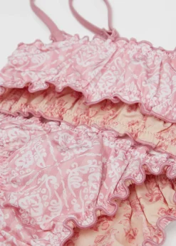 Bikini für Mädchen Pink Doll