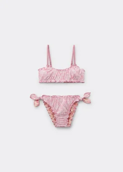 Bikini für Mädchen Pink Doll