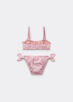 Bikini für Mädchen Pink Doll