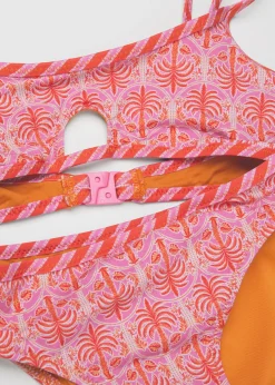 Bikini für Mädchen Pop Palms