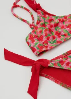 Bikini für Mädchen Strawberry Party