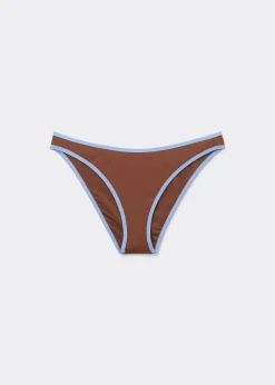 Bikinihose Bicolor Piping