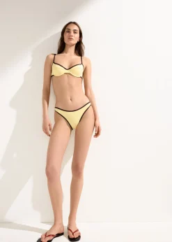 Bikinihose Bicolor Piping
