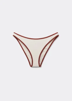 Bikinihose Bicolor Piping