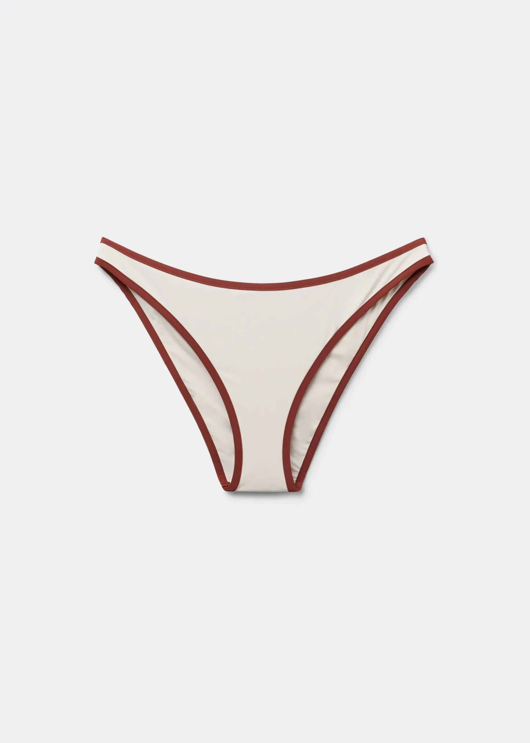 Bikinihose Bicolor Piping