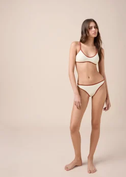 Bikinihose Bicolor Piping