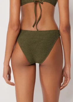 Bikinihose Crinkle Waves