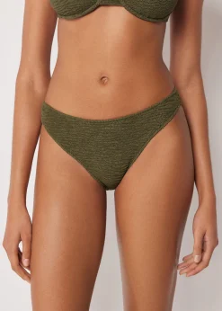 Bikinihose Crinkle Waves