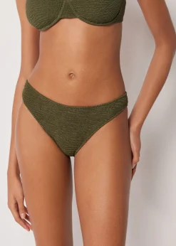 Bikinihose Crinkle Waves