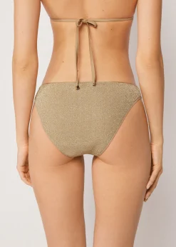 Bikinihose Metallic Glow