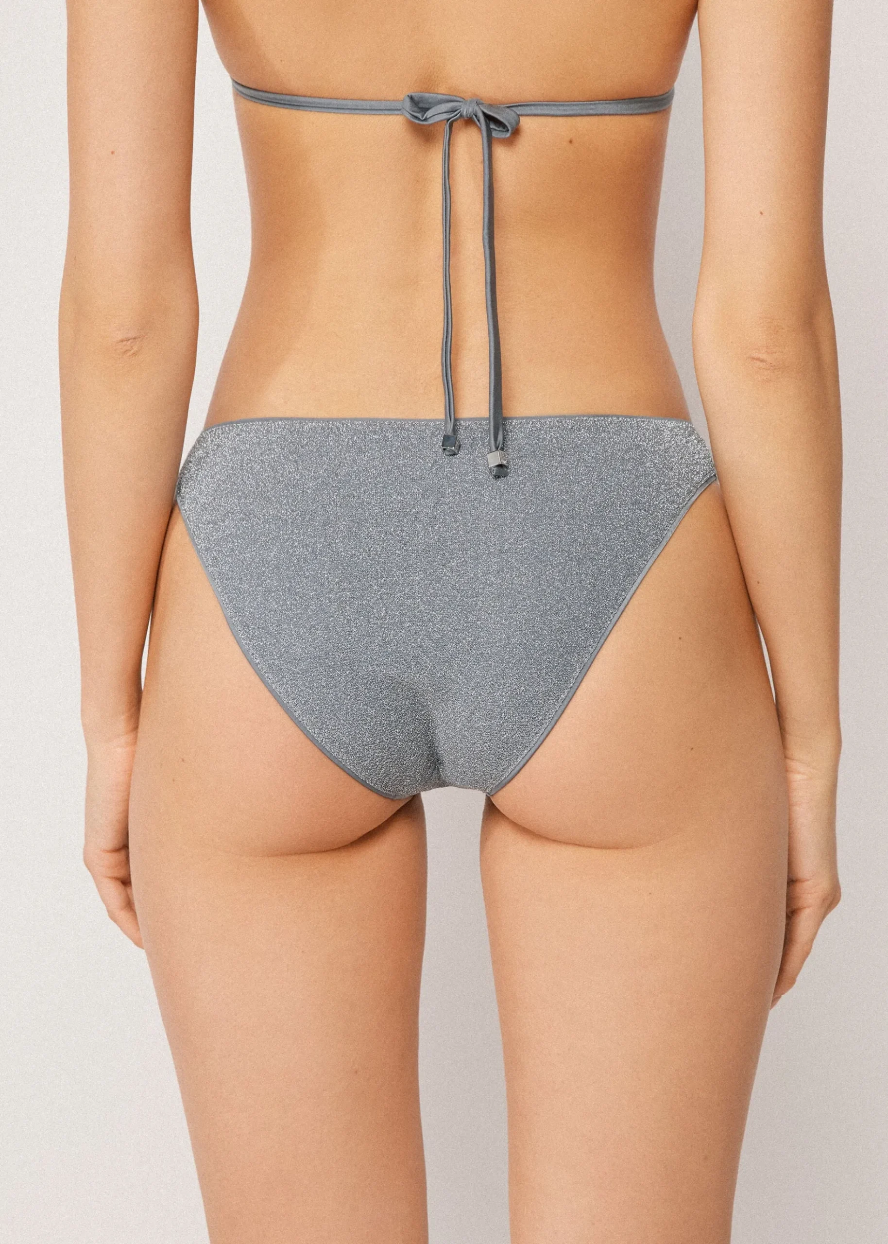 Bikinihose Metallic Glow