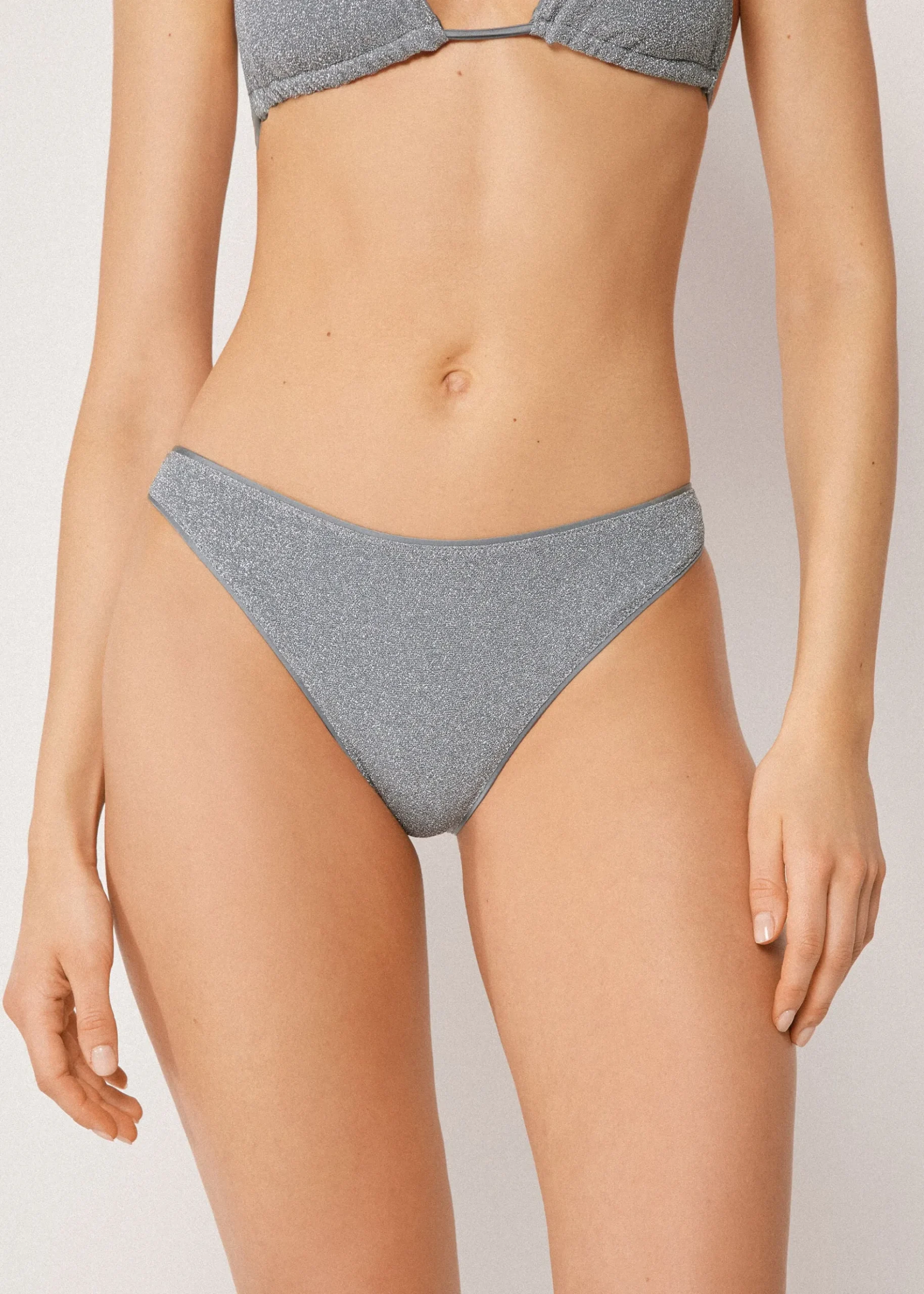 Bikinihose Metallic Glow