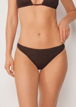 Bikinihose Metallic Glow