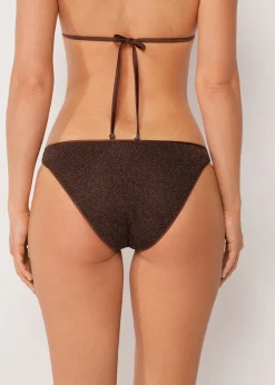 Bikinihose Metallic Glow