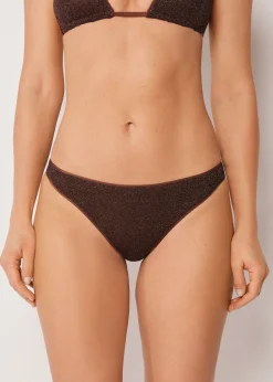 Bikinihose Metallic Glow