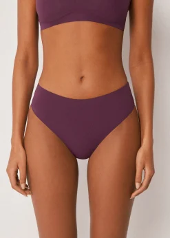 Bikinihose mit hohem Bund Invisible Bonding