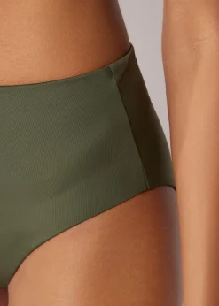 Bikinihose mit hohem Bund Premium Sculpt